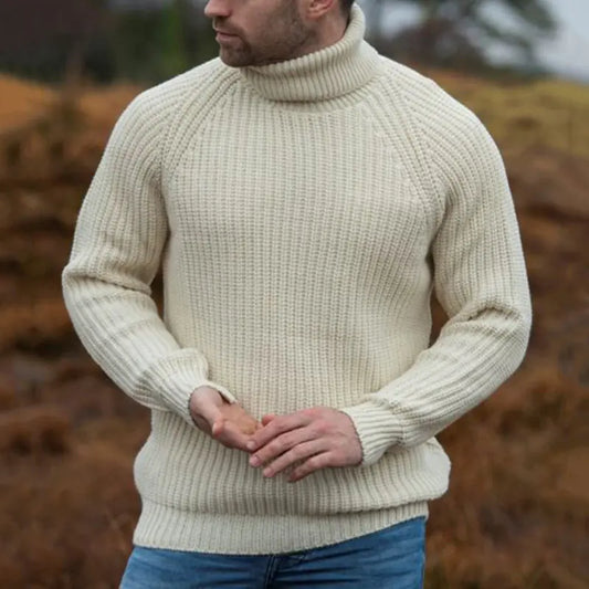 European and American Autumn Winter Turtleneck Sweater